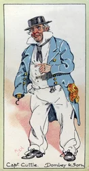 Capitaine Cuttle, de 